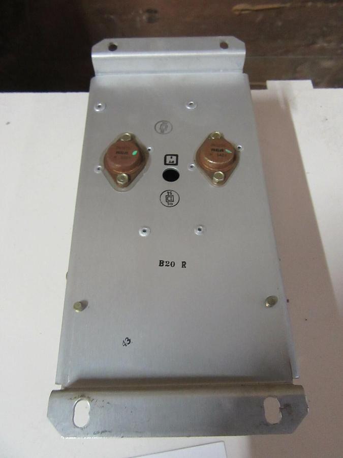 Used SQUARE D GP-200B TYPE GP GROUND FAULT RELAY 24 VAC INPUT 200 - 1200 AMPS SENSOR
