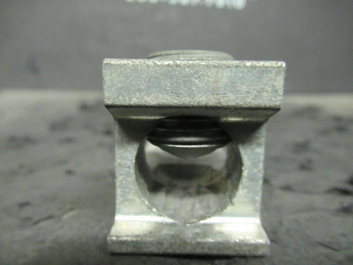 Used (3) QTY CMC AB-350 1 SINGLE BARREL MECHANICAL CONNECTOR LUGS TAP 350 MCM - 6