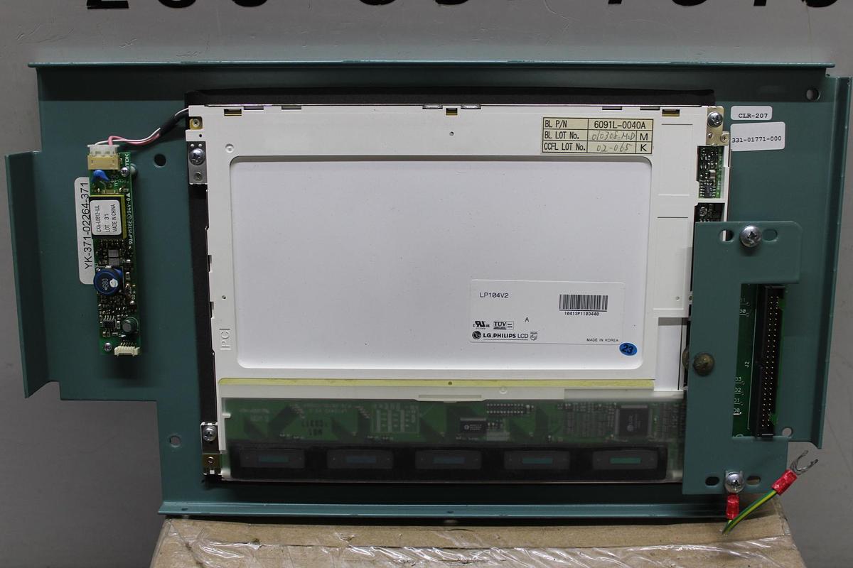 Used YORK CHILLER DRIVE CONTROL LCD DISPLAY KIT 331-01771-000