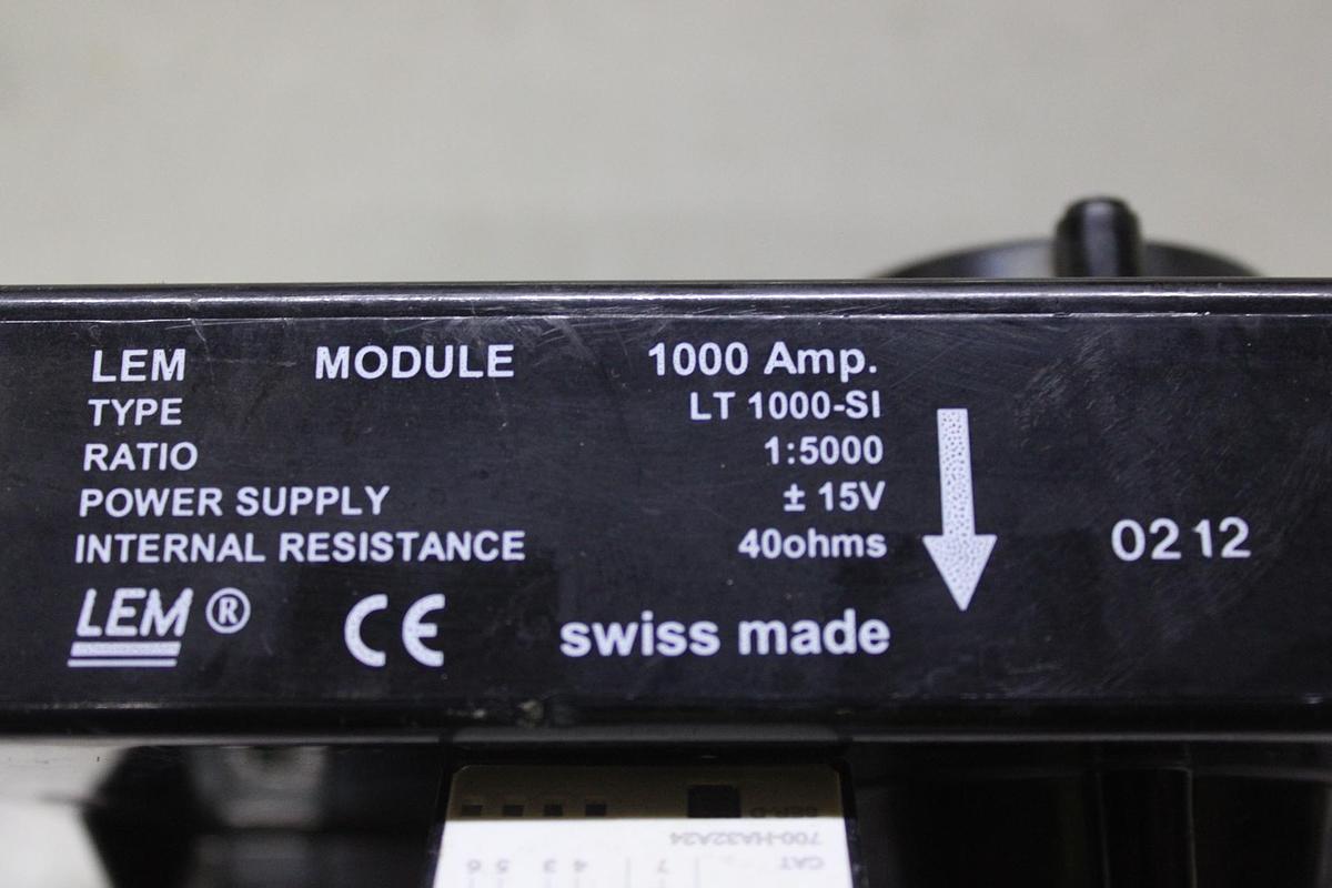 Used GENERAL ELECTRIC DIELEKTROL VIIA CAPACITOR A26F6919SC 40 uF 600 VDC