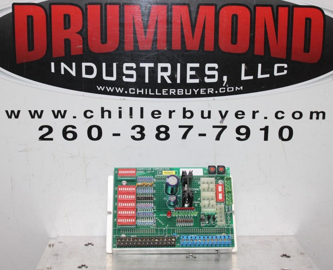 Used ENERGYLINE CIRCUIT BOARD 120-P 005-000120-01 REV. A 500.1101 **WARRANTY**