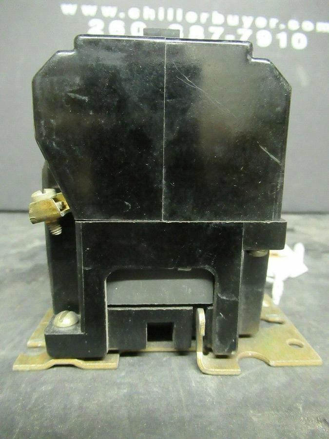Used WESTINGHOUSE CONTROL RELAY BF11F 300 VAC 10 AMP COIL: 120 VAC
