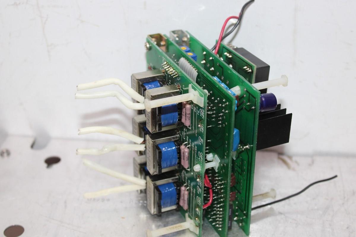 Used TRIPLE STACKED CIRCUIT BOARDS B9106KK B9106KT B9106KD **WARRANTY**