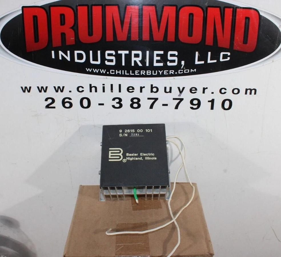 Used BASLER ELECTRIC RADIO FREQUENCY INTERFACE NOISE FILTER 9-2615-00-101