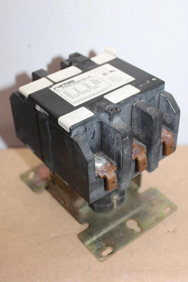 Used FURNAS CONTACTOR 42GE35AF551R 90 AMP 600 VAC 50 HP **WARRANTY**