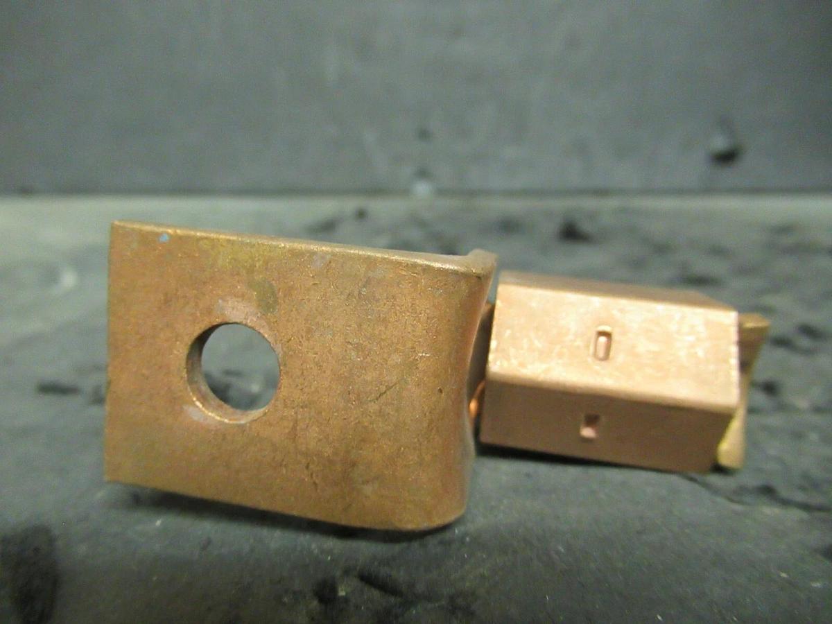 Used (4 QTY) BLACKBURN BKB SINGLE BARREL CONNECTOR TERMINAL LUG SET 4/0 - #2 BTC4102