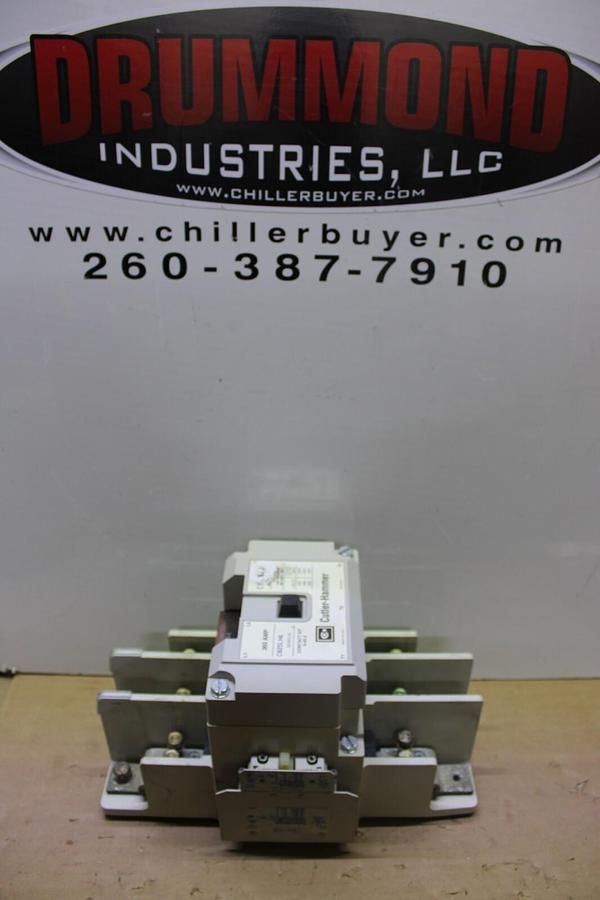 Used CUTLER HAMMER CONTACTOR C825LN6 360 AMP 600 VOLT 3-POLE 3-PHASE COIL: 120 VOLT