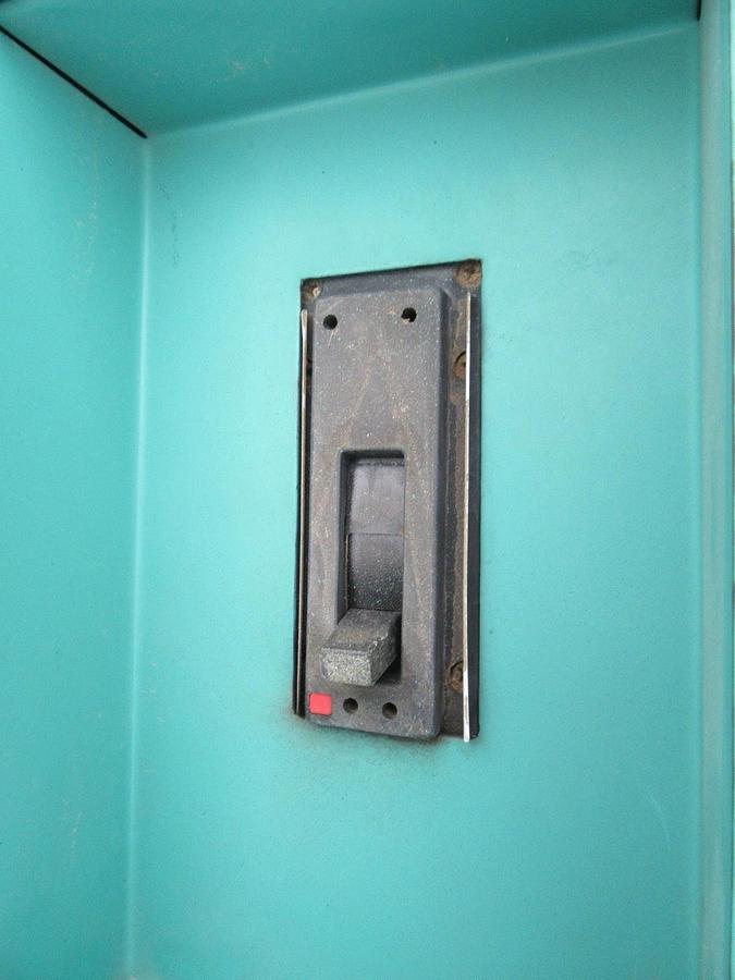 Used 40 KW 50 KW DIESEL GENERATOR CUMMINS 120/240V B3.9-G1 RECONNECTABLE VIDEO