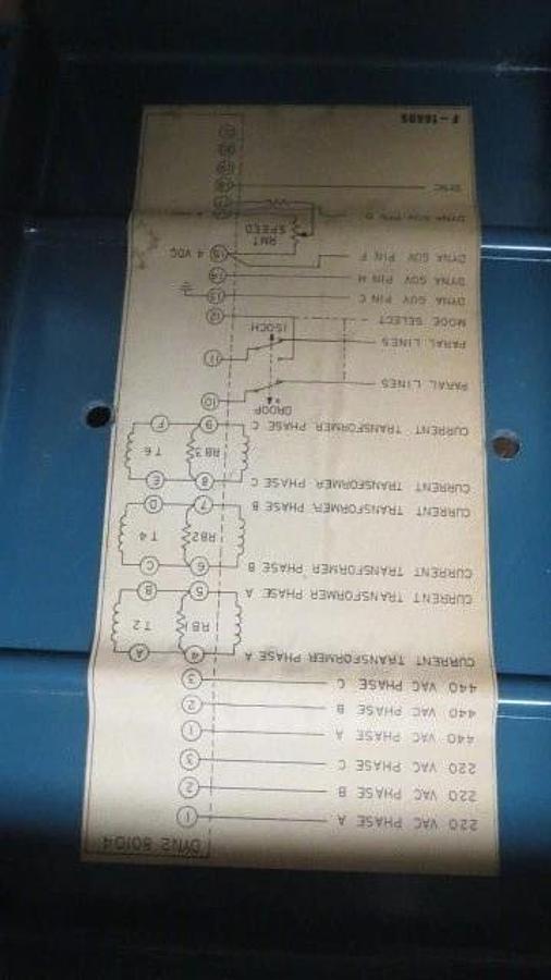 Used BARBER COLMAN LOAD CONTROL MODULE DYN2 80104 **30 DAY WARRANTY INCLUDED!**