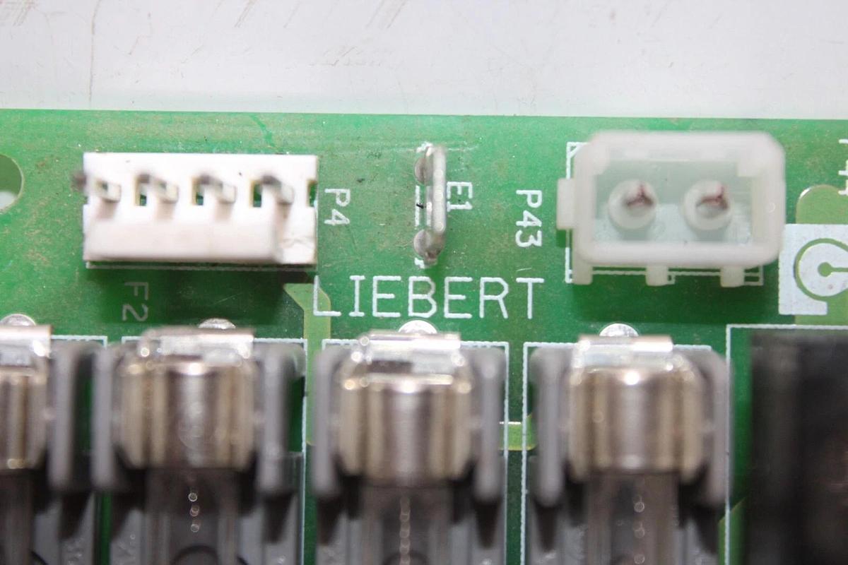 Used LIEBERT POWER SUPPLY CIRCUIT BOARD 4C14651G1 REV. N **WARRANTY INCLUDED**