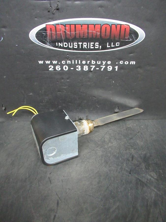 Used MCDONNELL & MILLER FLOW SWITCH FS4-3RP-T 160 PSIG 115/230 VAC 7.4/3.7 AMP