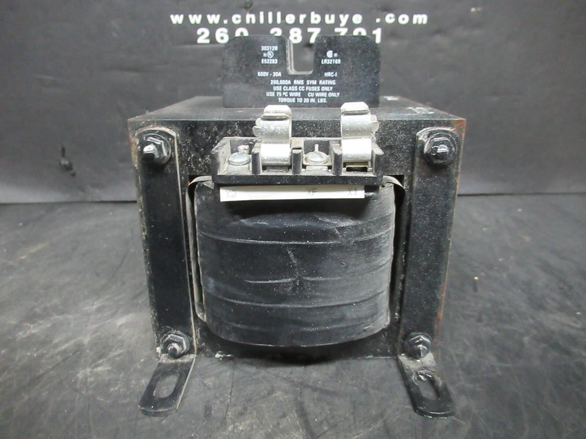 Used MICRON VALUTRON CONTROL TRANSFORMER V750-0442-8 750 VA 50/60 HZ