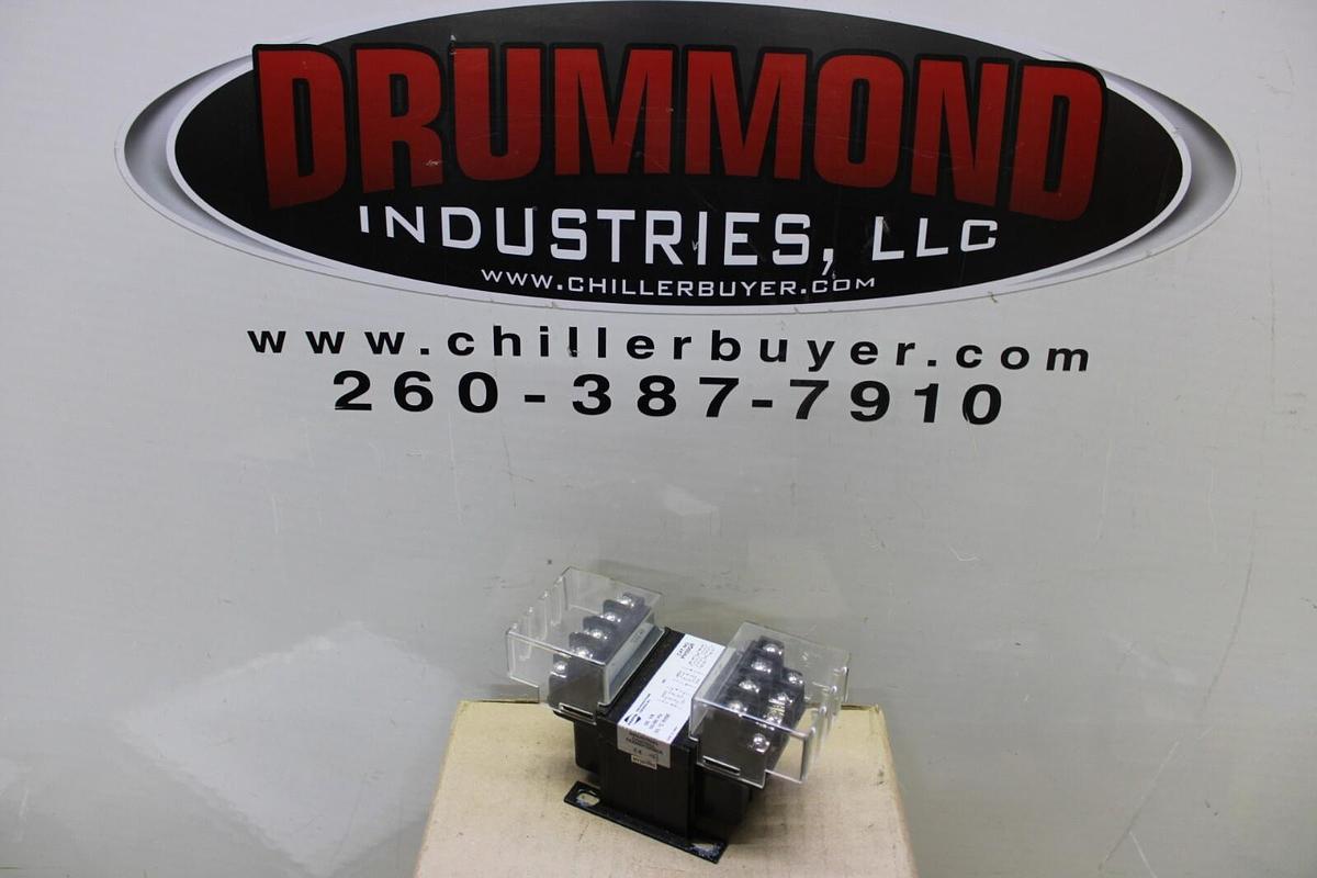 Used HAMMOND TRANSFORMER PH50QR 50 VA PRI: 240/480V SEC: 12/24V 50/60 HZ