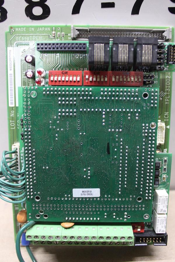 Used CARRIER CONTROL CIRCUIT BOARD CEPL130415-02 PD4-EXV 32GB-500-422-EE
