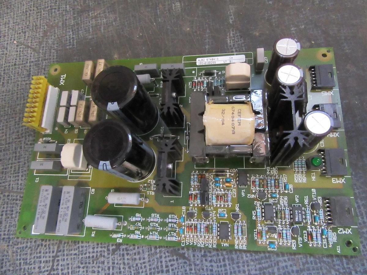 Used MGE UPS SYSTEMS ALBZ CIRCUIT BOARD 6740413XD-2CA **WARRANTY INCLUDED**