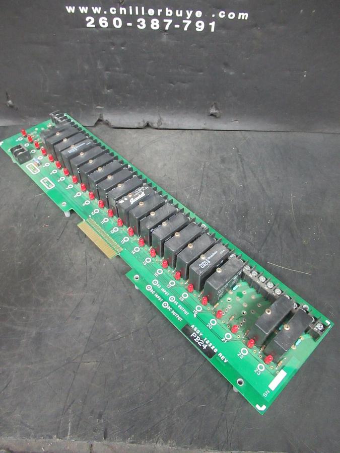 Used CROUZET PB-24 DIGITAL I/O RELAY CIRCUIT BOARD 13328 **WARRANTY INCLUDED**