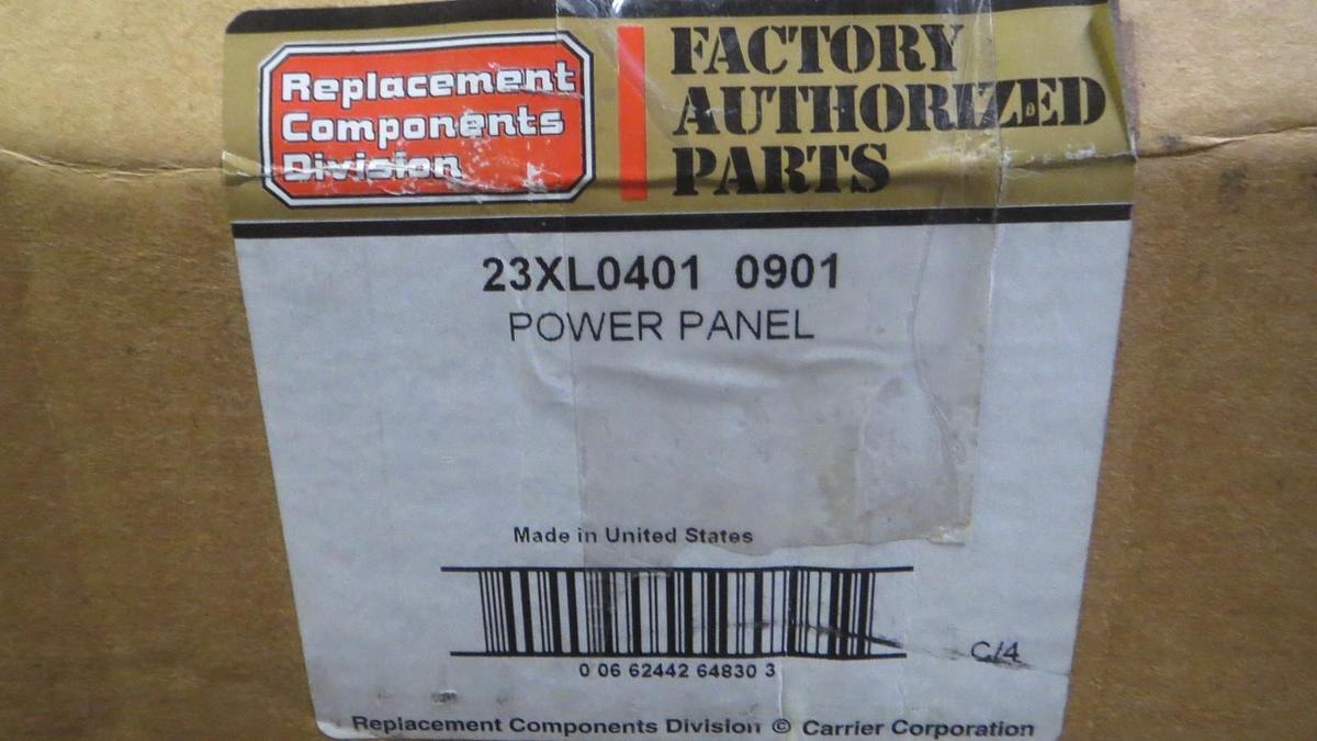 *NIB* CARRIER CHILLER POWER PANEL 23XL04010901 23XL05008401 *WARRANTY*