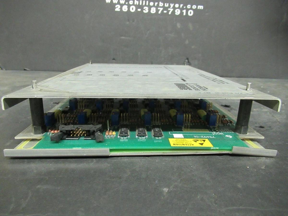 Used BENTLY NEVADA 6 CHANNEL TEMP. MONITOR 81228-01 REV. C