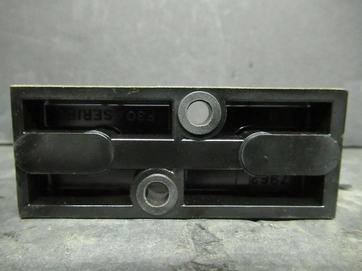 Used LOT OF 4 SQUARE D FUSE HOLDER 9080 PF-1 FOR 30 AMP 250 V CLASS H FUSES ONLY