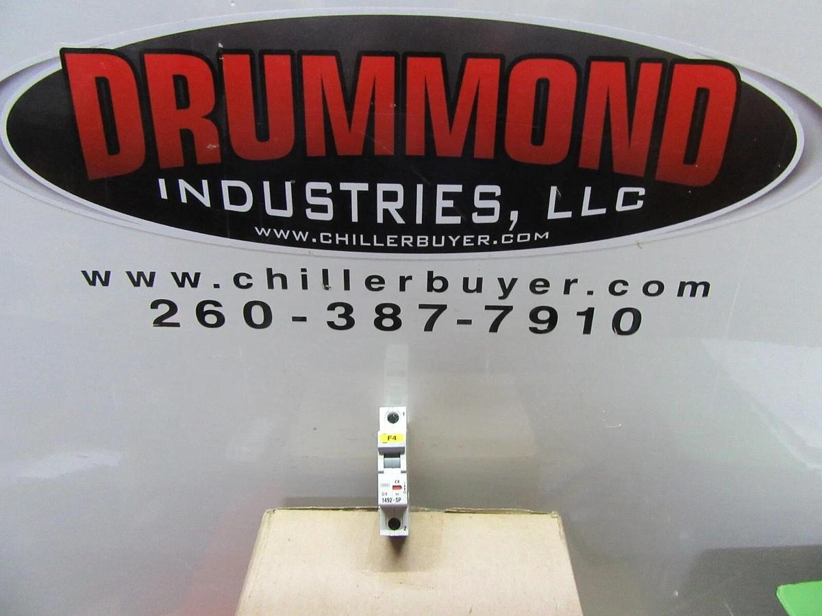 Used ALLEN BRADLEY BREAKER 1492-SP1D060 6 AMP 277 VAC SINGLE POLE **WARRANTY**