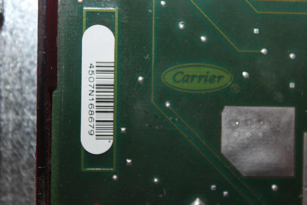 Used CARRIER COMFORTLINK CONTROL AND ALARM CEPL130347-01 HK50AA030 00PSN500037800A