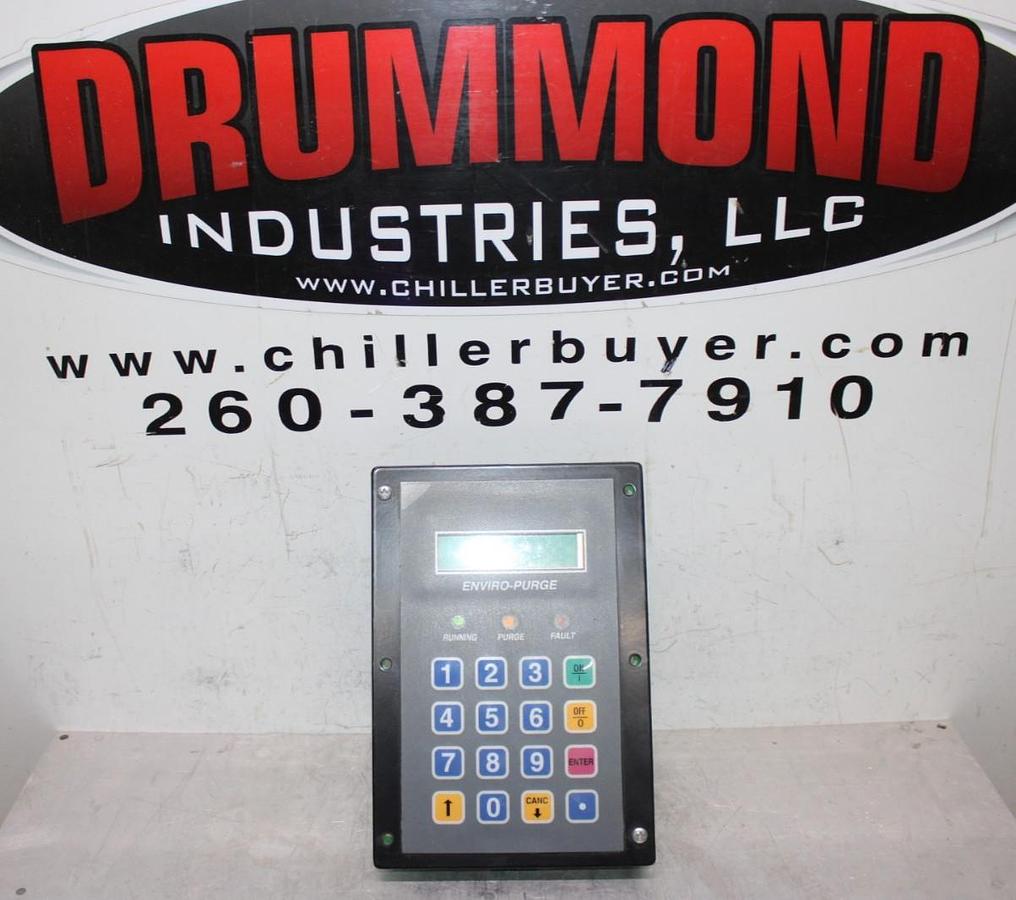 Used SONIC ENVIROMENTAL ENVIRO-PURGE KEYPAD DISPLAY 08-099-0003-R0 **WARRANTY**