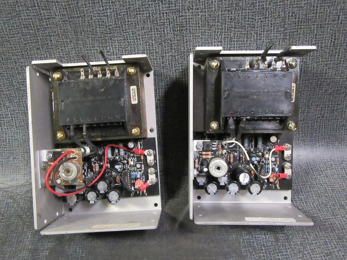 Used (1) CONDOR POWER SUPPLY CP1202 IN 100/120/215/230-240V OUT: 20V / 4 AMP WARRANTY