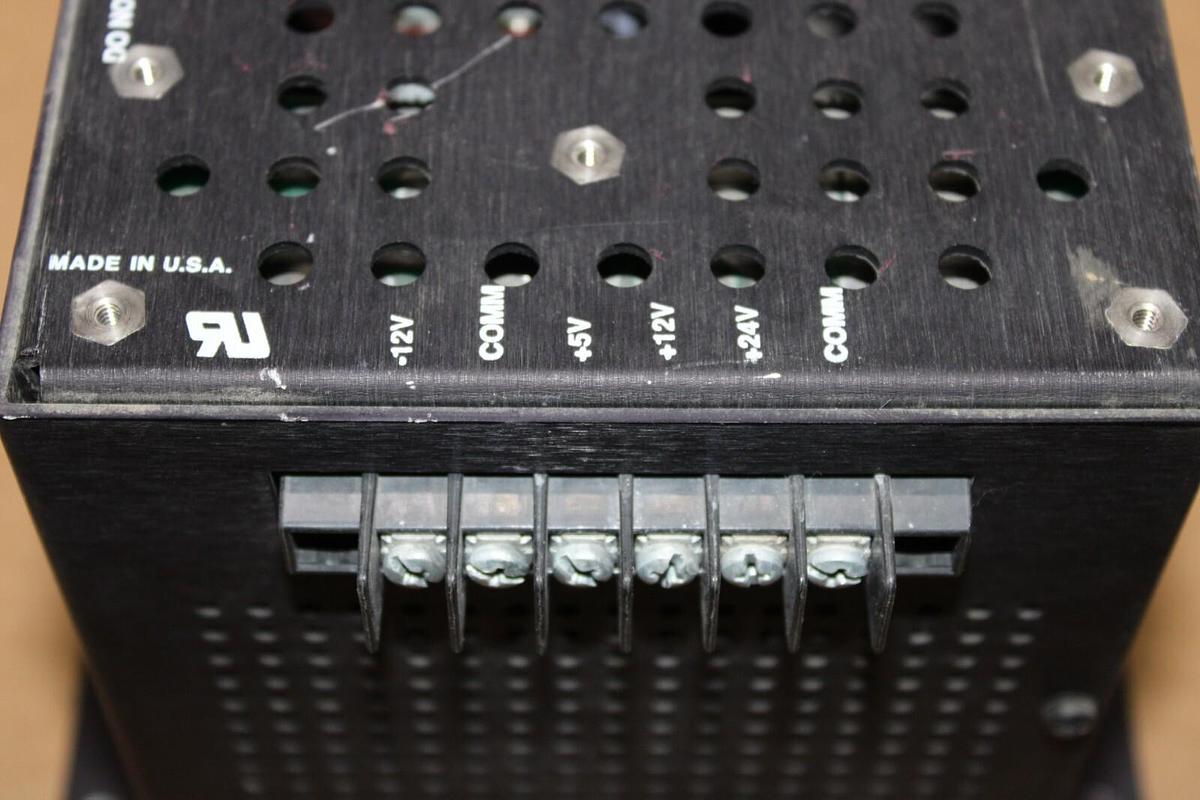 Used GE POWER SUPPLY PLPS3G01 72VDC 6 AMP **WARRANTY INCLUDED**