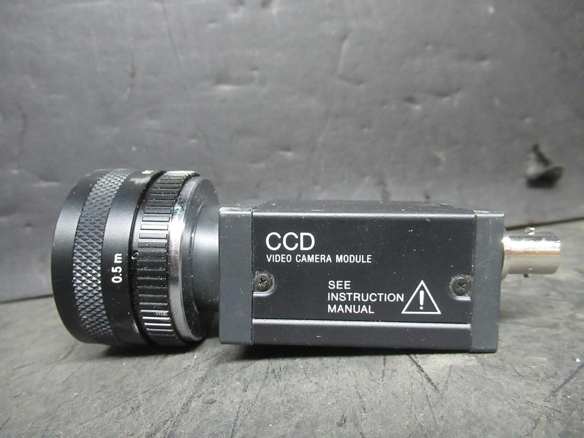 Used SONY CCD INDUSTRIAL CAMERA XC-ST50 15 VDC 2 WATT **WARRANTY INCLUDED**