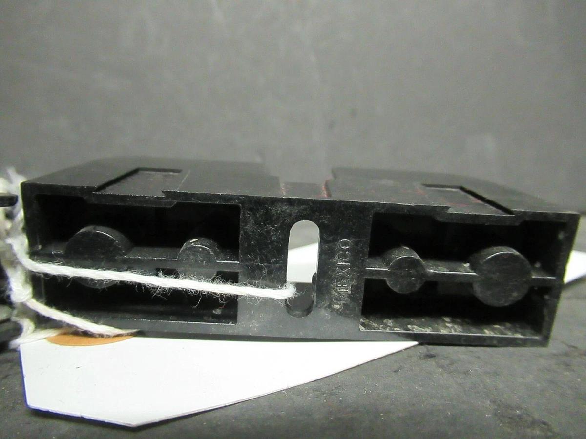 Used LOT OF 2 FERRAZ SHAWMUT FUSE HOLDER 30321 FOR 30 AMP 600 V FUSES