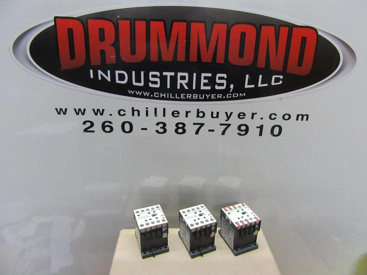 Used LOT OF 3 TELEMECANIQUE RELAY CA2KN-22B7 600 VOLT 10 AMP **WARRANTY**