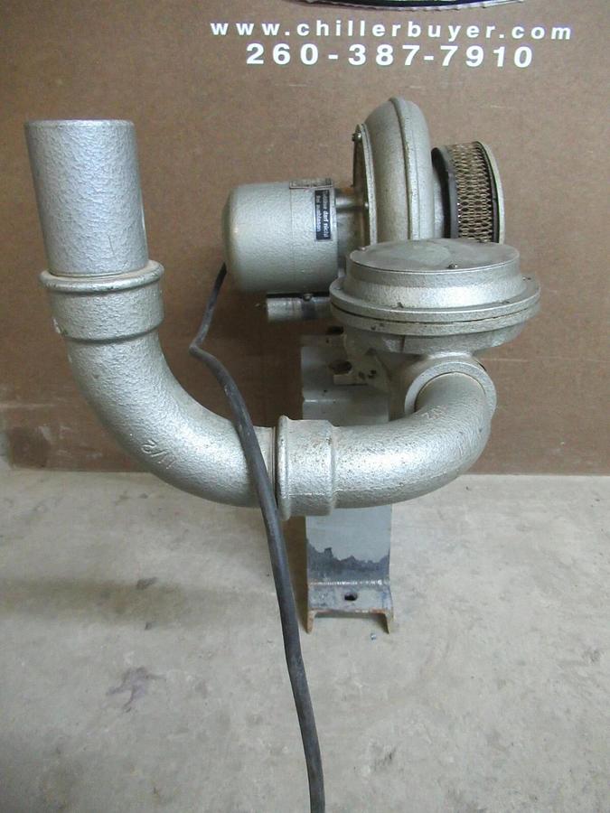 Used STEPHAN-WERKE-HAMELN FAN OGE-022SK 110 VOLT 3.3 AMP 0.18 KW 0.25 PS 2620 RPM