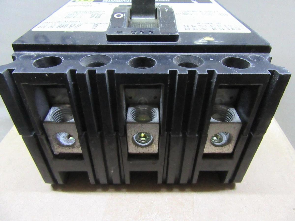 Used SQUARE D CIRCUIT BREAKER FHP36060 60 AMP 600 VAC 3-POLE **WARRANTY INCLUDED**