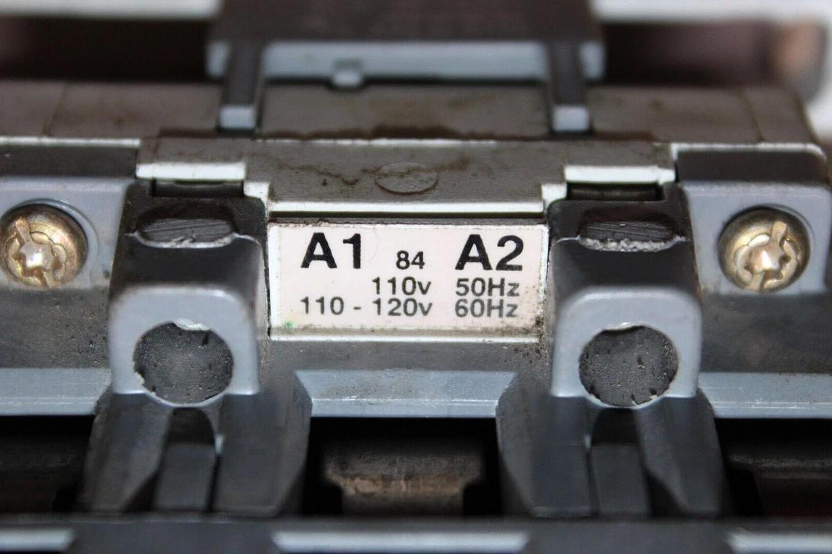 Used ABB CONTACTOR A95-30 125 AMP 600 VAC 75 HP 3-POLE COIL: 120 VOLT **WARRANTY**