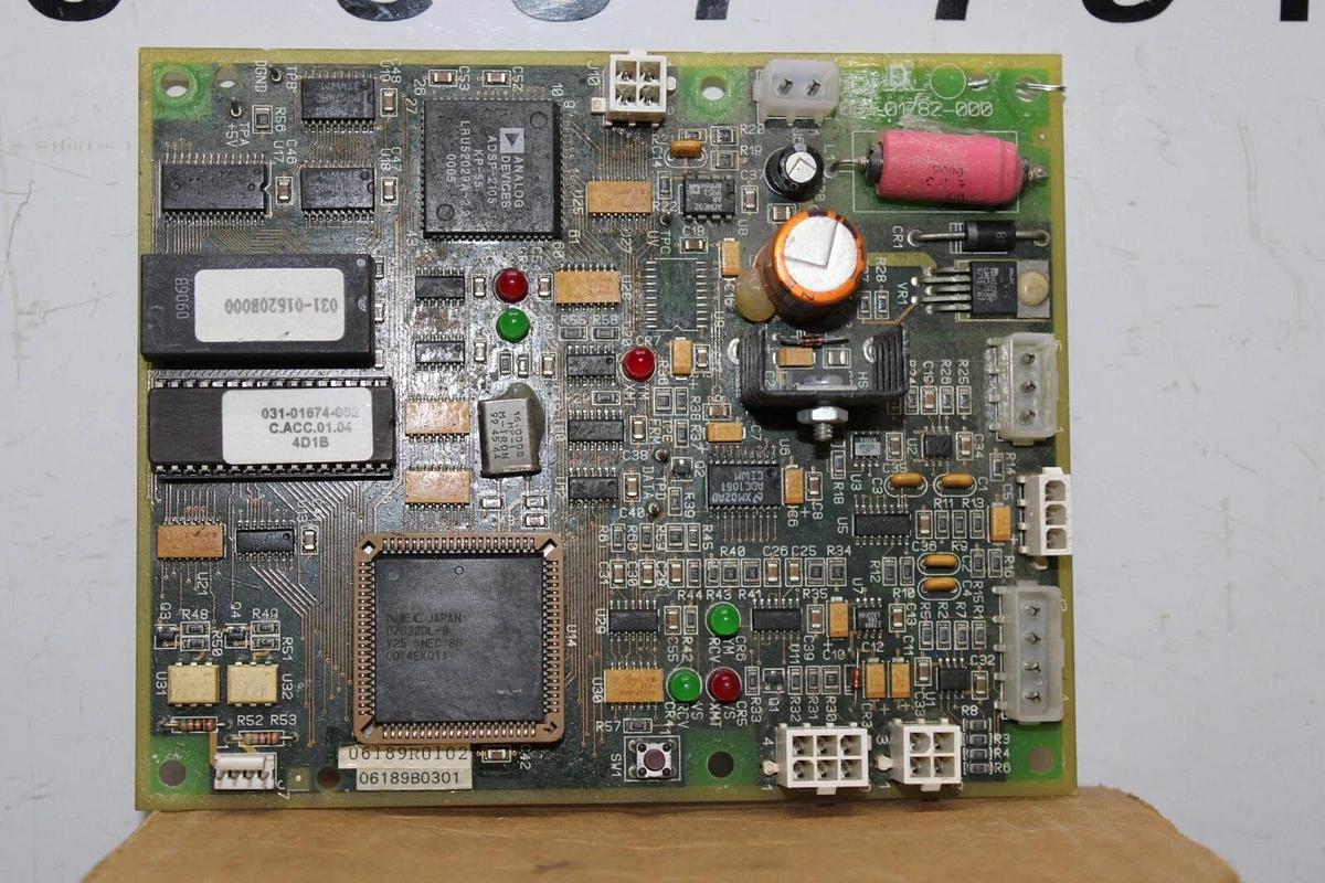 Used YORK ADAPTIVE CAP CHILLER CONTROL BOARD 031-01782-000 REV. B **WARRANTY**