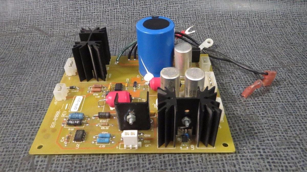 Used YORK CONTROL SUPPLY CIRCUIT BOARD MODEL: 031-01080 **WARRANTY INCLUDED**