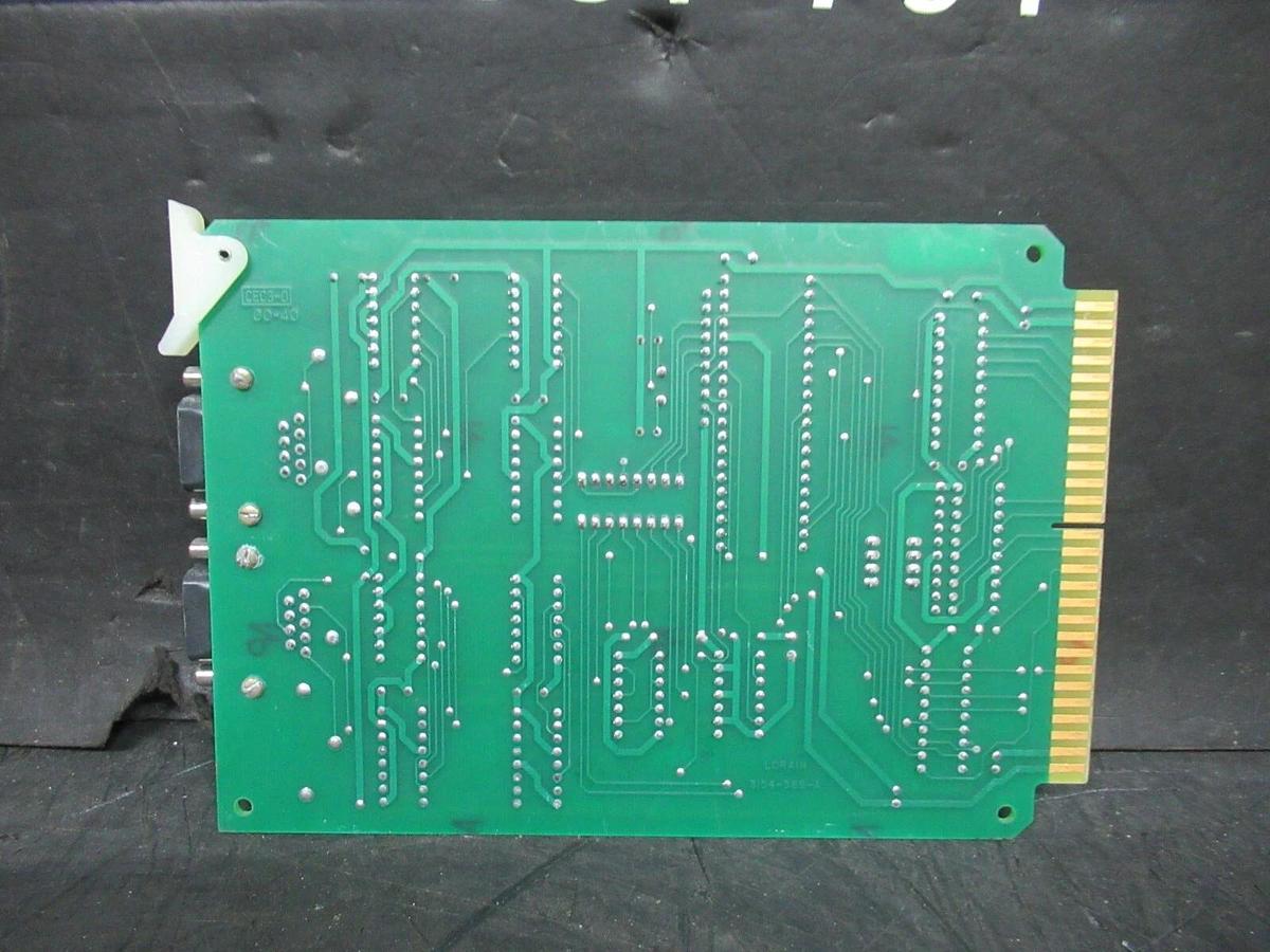 Used LORAIN CIRCUIT BOARD 3154-369-A / 4867-705 **WARRANTY INCLUDED**