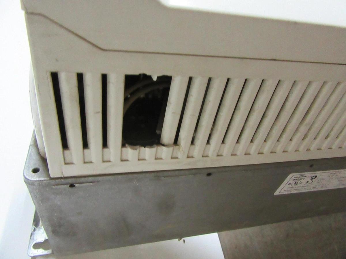 Used ABB INVERTER DRIVE ACS401000932 380/480 VOLT 11.6/15.3 AMP 63/250 HZ