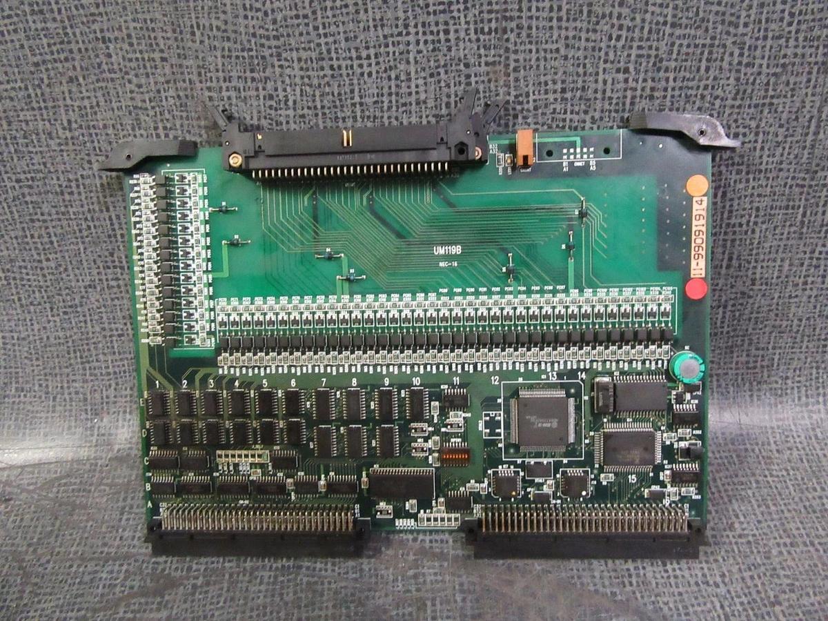 Used NACHI SERVO AMP CONTROL CIRCUIT BOARD CARD MODEL: UM119B **WARRANTY INCLUDED**