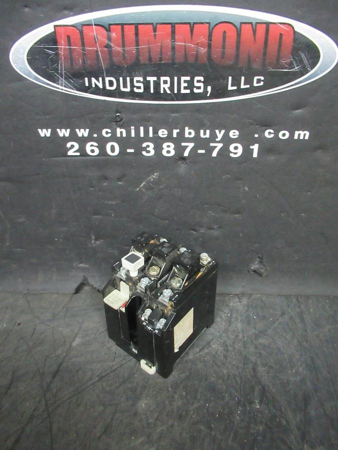 Used ALLEN BRADLEY THERMAL OVERLOAD RELAY 592-J0V16 SER. B 120-600 VAC NEMA A600