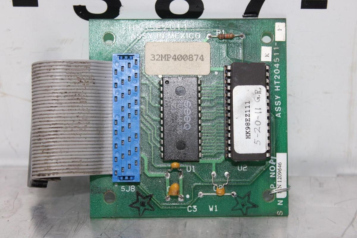 Used CARRIER FURNACE ADD-ON BOARD HK35EZ011 HT204511-2-10 32MP400874 HT204511-1