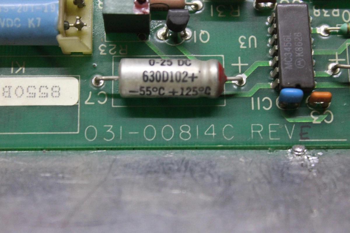 Used YORK VARIABLE SPEED DRIVE STARTER CARD 031-00814C REV. E **WARRANTY INCLUDED**