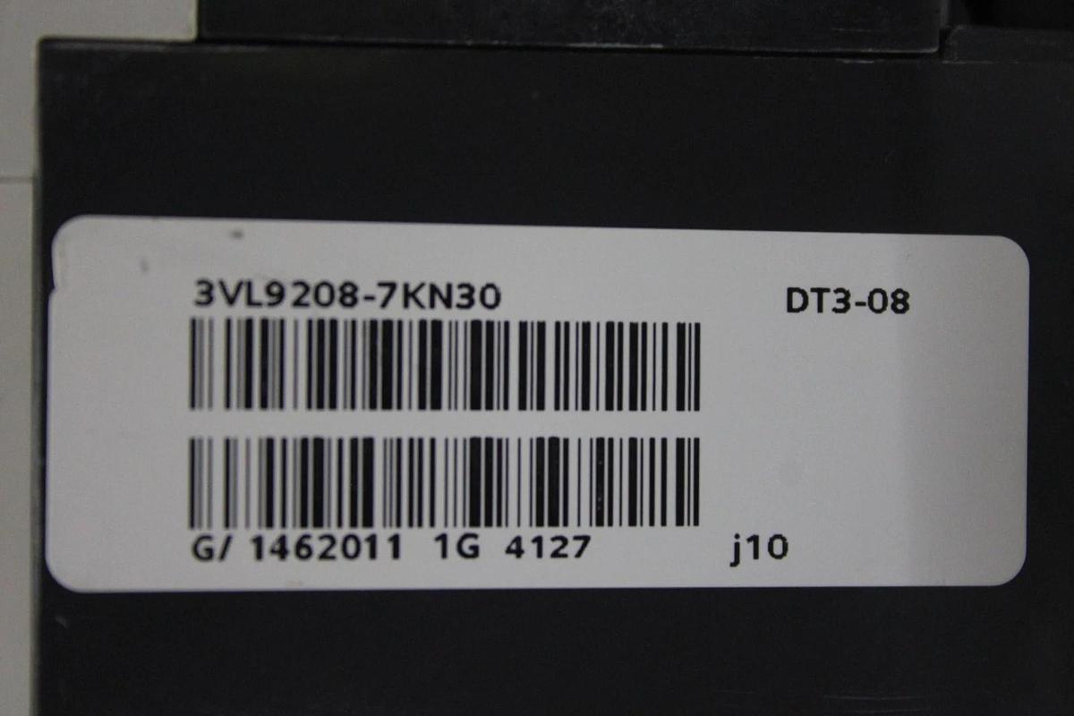 Used SIEMENS HDGA CIRCUIT BREAKER HDX3B080 80 AMP 600 VAC 3-POLE **WARRANTY**