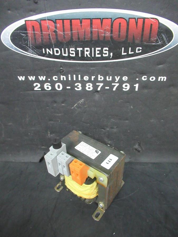 Used PRECISION TRANSFORMER 019-2701-00 X13550420-02 REV. C PRI: 107/115 V SEC: 27 V