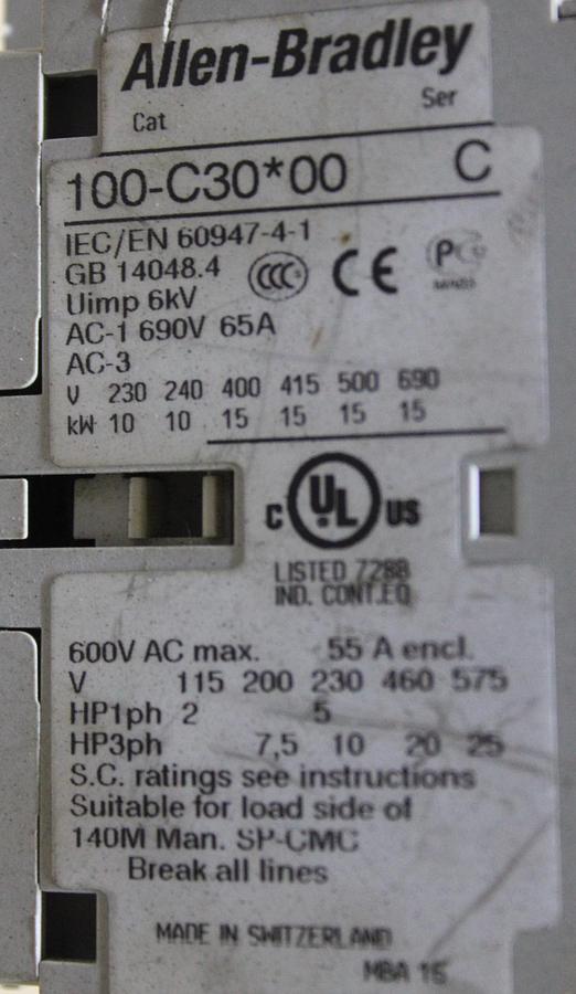 Used NEW SURPLUS SIEMENS CIRCUIT BREAKER 3VA4120-4ED34-0AA0 20 AMP 600 VAC