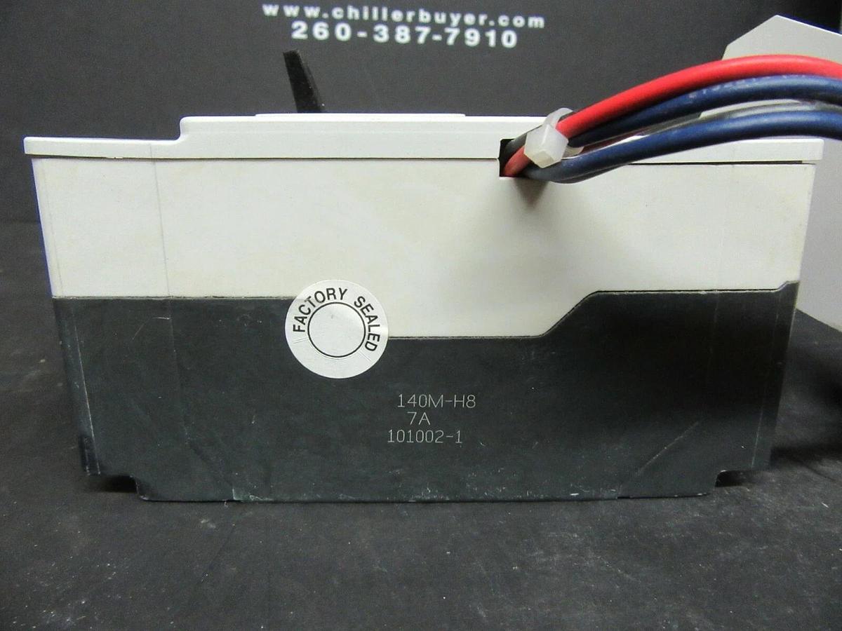 Used 7 AMP ALLEN BRADLEY BREAKER 140M-H8P-B70 3 POLE 480 VAC **WARRANTY INCLUDED**