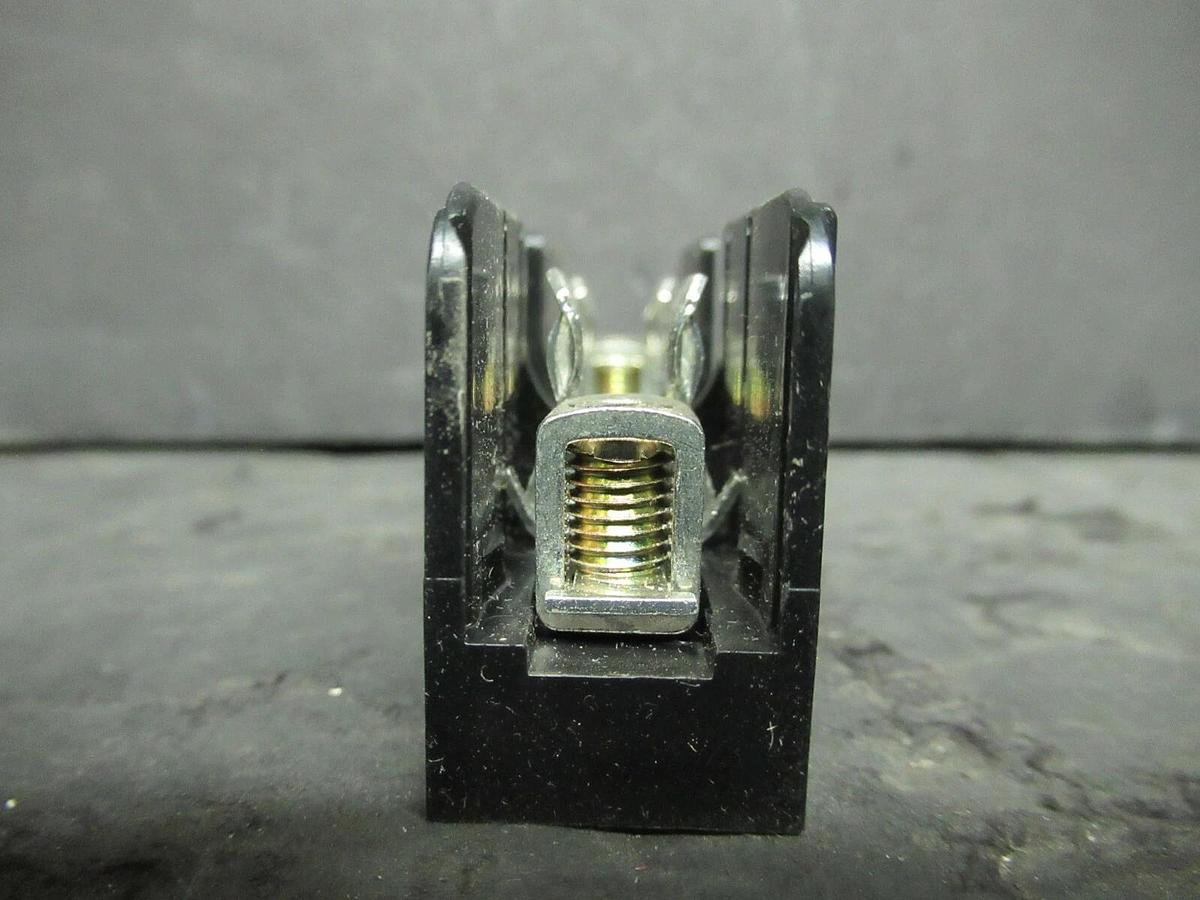 Used (3) LITTELFUSE FUSE LUG SET L60030M-1C 600 VOLTS 30 AMP **WARRANTY INCLUDED!**