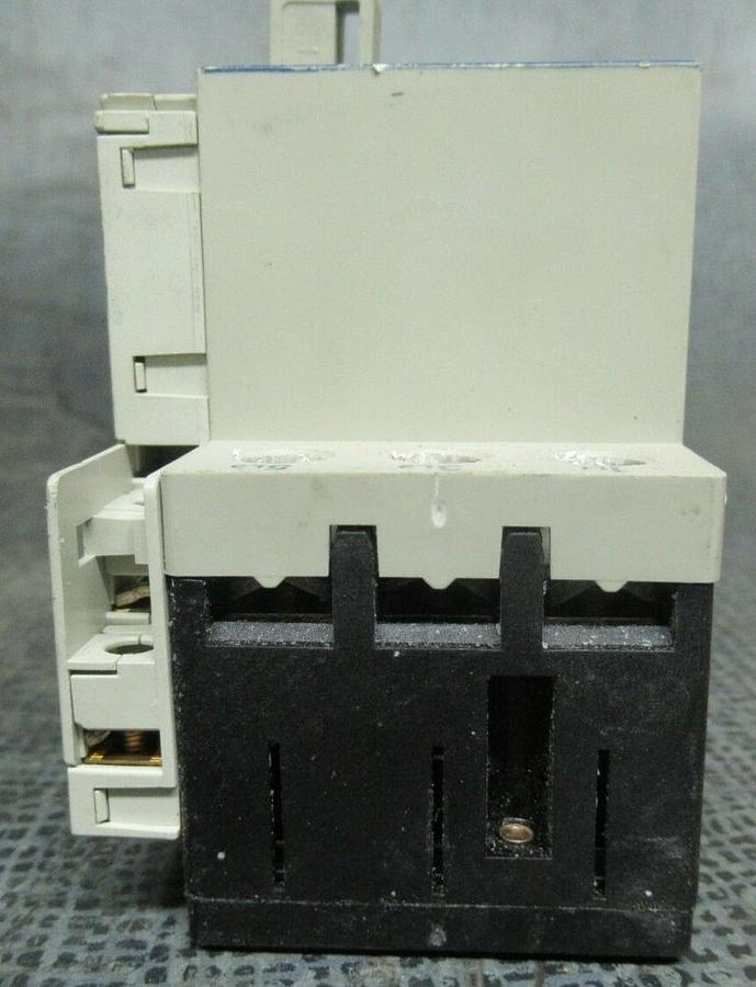Used SCHNEIDER MANUAL MOTOR STARTER GV1-M10 660V 25A 7.5HP COIL: 24V **WARRANTY**