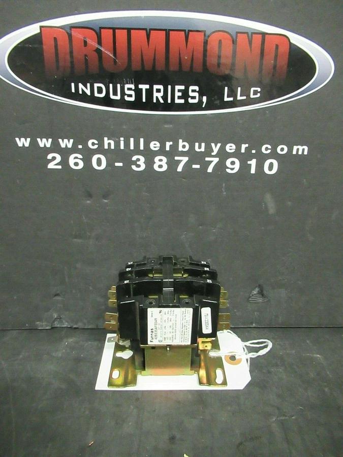 Used FURNAS CONTACTOR 42BE35AF554R SER, B 30 AMP 7.5 HP 600 VAC **WARRANTY!**