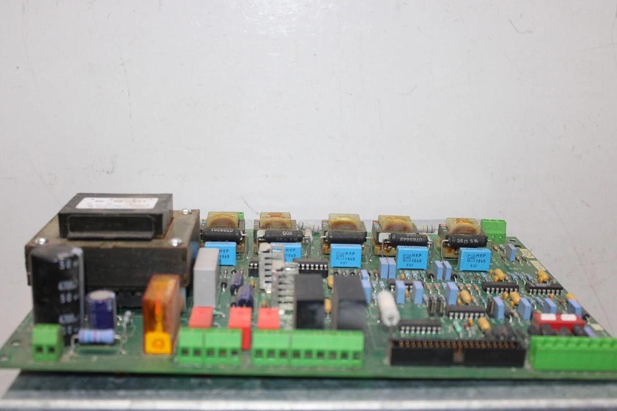 Used BENSHAW REDISTART MICRO POWER CARD CIRCUIT BOARD BIPCM1PWR **WARRANTY**